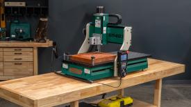 Grizzly G0403 benchtop CNC router