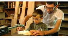 Hidden Valley Camp scrollsaw