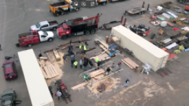 Minnetonka urban wood utilization