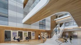 Nancy Friend Pritzker Psychiatry Building at the University of California