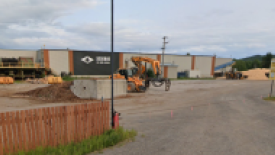 Ferland-Boileau Forestry Cooperative Sawmill Lac Saint-Jean