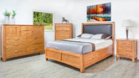 Mako Wood Furniture Sapphire bedroom set