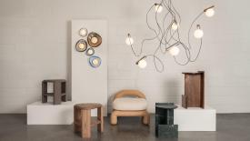 Soft Structure display at ICFF 2026