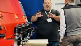 Wood Technology Days Akhurst Machine