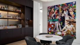 Art Collector's Residence