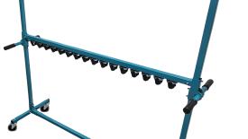 Guffey heavy-duty stock rack