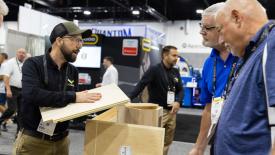IWF booth visit
