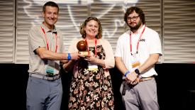 Wood Industry Association Wooden Globe Award for Educator of the Year 2026