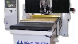 Accu-Router Green CNC Rebuilt Machine 