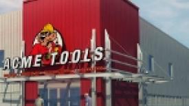 Acme Tools Building Store in Williston