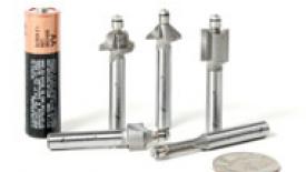 Miniature Bearing Router Bits