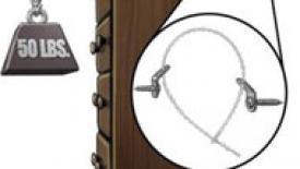 Tip-Over Restraint Hardware