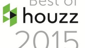 Remodeling Pros Receive “Best Of Houzz 2015” Nod
