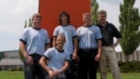 Apprenticeship graduation at Blum