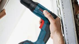Bosch Rechargeable Screwgun Drives 3400 Screws on One Charge    