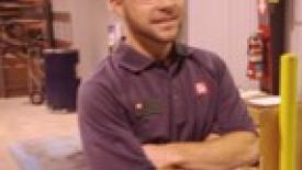 Brodart Furniture, James Wood on WCMA tour