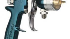 ERGONOMICALLY-DESIGNED SPRAY GUN