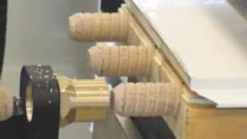 Bore, Glue and Dowel Machine
