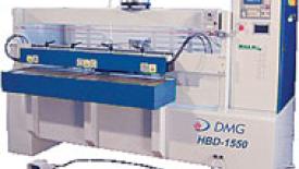 Horizontal Bore, Glue, and Dowel machine