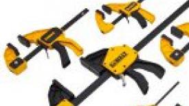 DEWALT Introduces New Range of Trigger Clamps