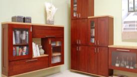 Domain Cabinets Direct launches new showroom for Cerise Shaker cabinets