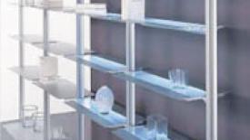 Aluminum Shelving