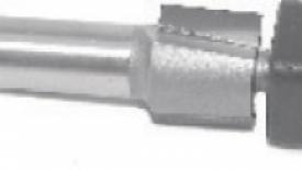 Euro Style Trim Bit