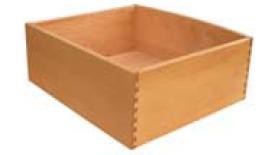 Prefinished Drawers