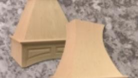 HARDWOOD RANGE HOODS