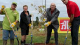 Home Hardware Plants Trees Across Canada for National Tree Day