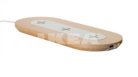 IKEA Embeds Wireless Phone Chargers into Furniture