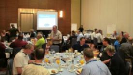 Osborne Wood Products Hosts Breakfast at Cabinets & Closets Expo