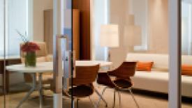 KI Showcases Furniture and Movable Wall at Healthcare Design 2012