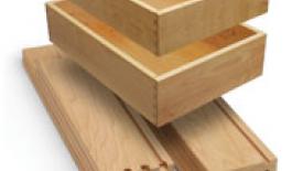 Drawer Boxes and Parts