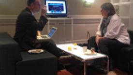 Knoll Sets the Stage at the Clinton Global Initiative 2014