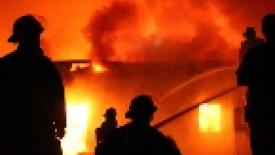 Larson Custom Cabinets Owner Fights Own Fire