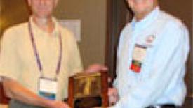Wood Components Group Elects New Officers, Honors Lawser