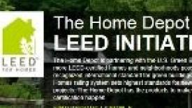 Home Depot, USGBC Launch leedhomedepot.com
