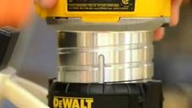 Hand-Held CNC Router Hits Precision Cuts