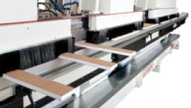 Makor Group Shows Panel Finishing, Edge Sealing 