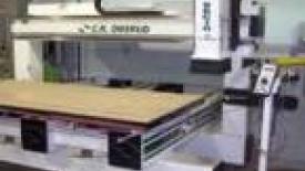 Merlino llc auctions CNC router, edgebander
