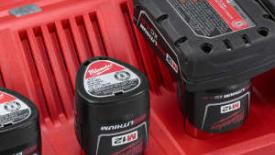 Milwaukee Powers the Jobsite With M12 Four Bay Sequentia Charger