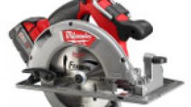Milwaukee M18 FUEL 7-1/4” Circular Saw Cuts Faster than Corded