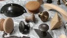 Nice Knobs offers unusual knobs, pulls