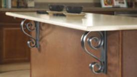 Florentine Scroll Corbel