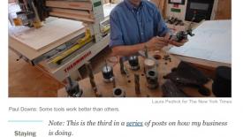 Paul Downs reports leap in custom project bids