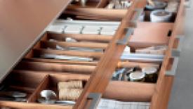 KBIS 2012: Poggenpohl Introduces New Drawer Inserts & Accessories