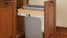 Reduced Depth Top Mount Pull-out Waste Containers