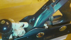 Trimming Edging with Hand Planes 