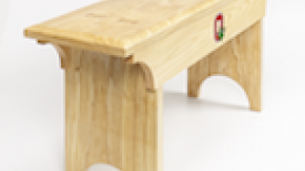 Download SketchUp Project Plan for Customized Shaker Bench 